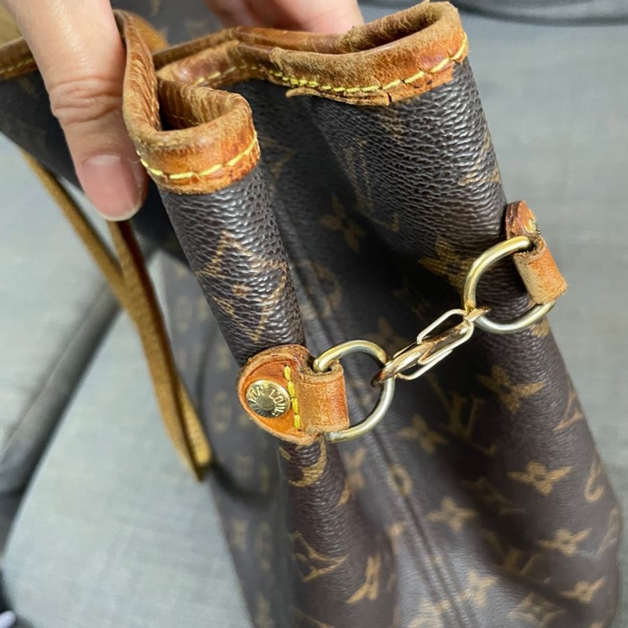 LV Neverfull MM有明顯使用痕跡-21