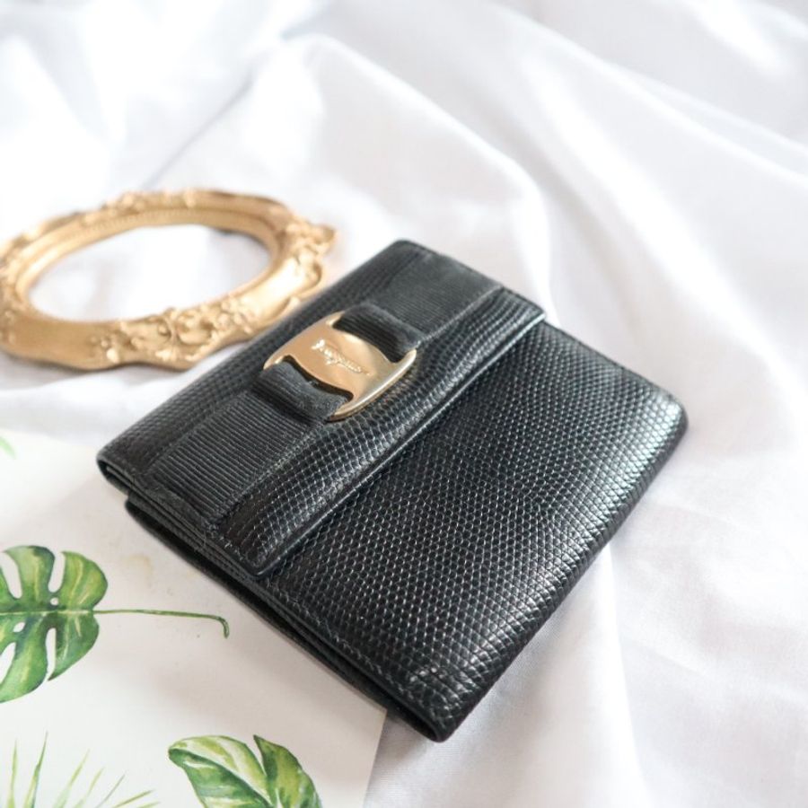 新品上架 現貨 🔥💖 ✨Salvatore Ferragamo 銀包 , Ferragamo wallet-7