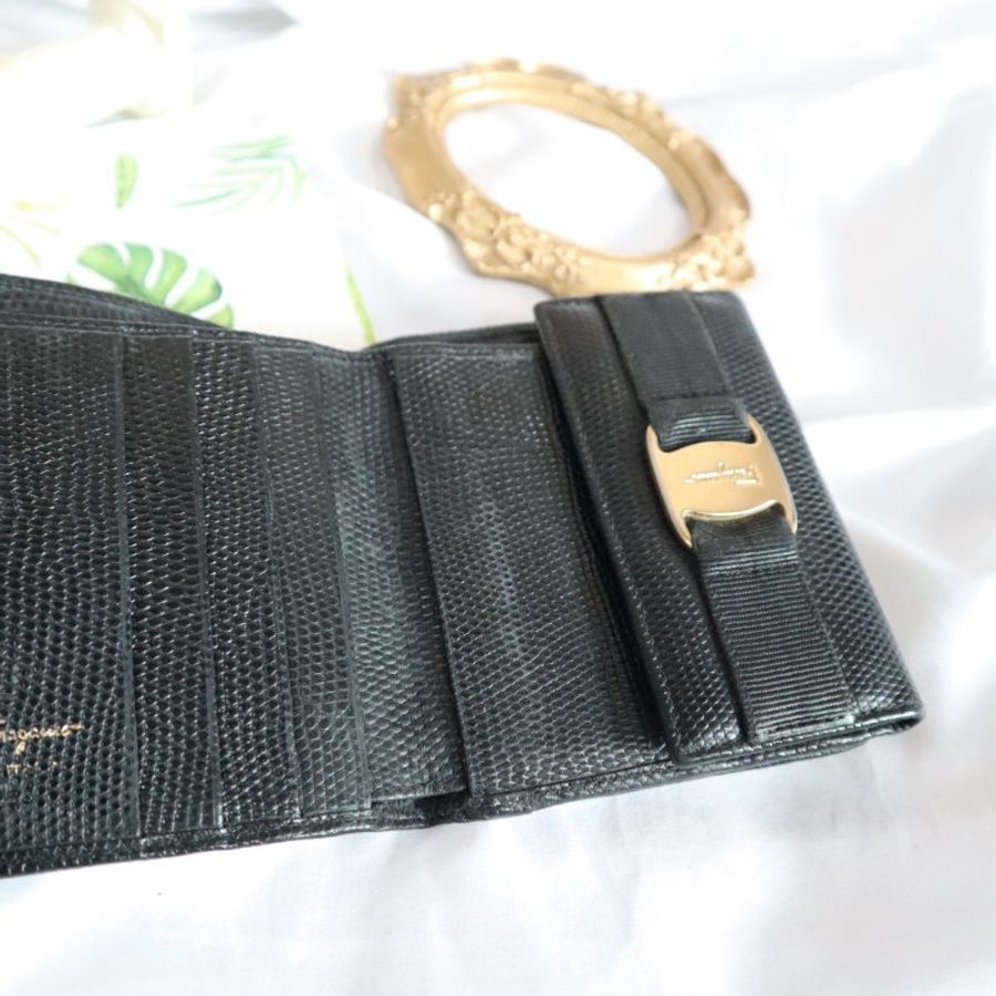 新品上架 現貨 🔥💖 ✨Salvatore Ferragamo 銀包 , Ferragamo wallet-10
