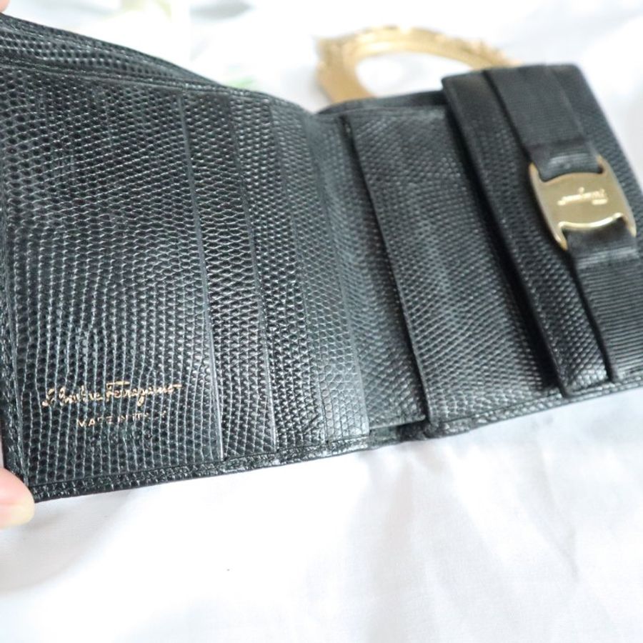 新品上架 現貨 🔥💖 ✨Salvatore Ferragamo 銀包 , Ferragamo wallet-12