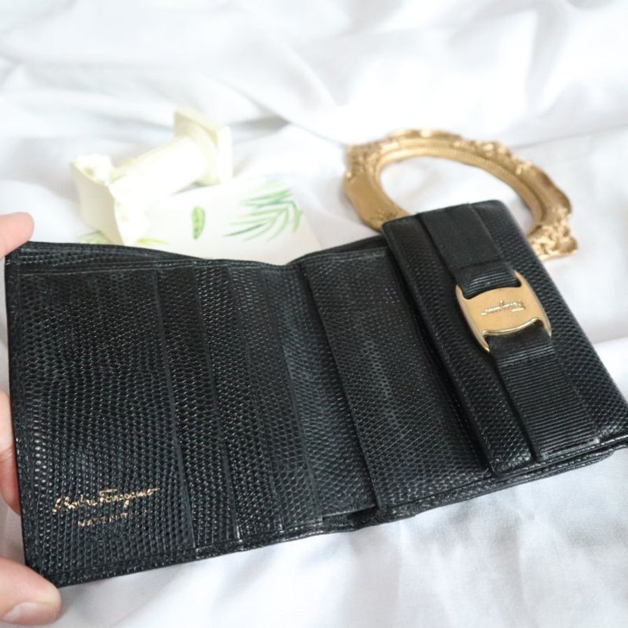 新品上架 現貨 🔥💖 ✨Salvatore Ferragamo 銀包 , Ferragamo wallet-15