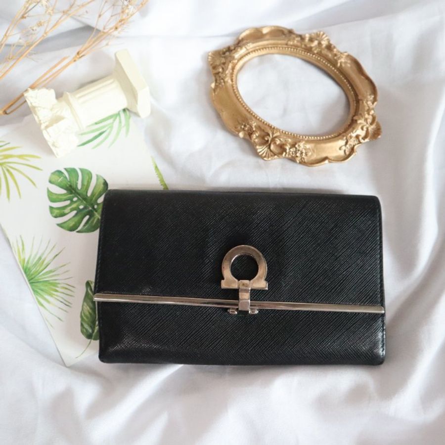 新品上架 現貨 🔥💖 ✨Salvatore Ferragamo 銀包 , Salvatore Ferragamo , Salvatore Ferragamo Wallet ,-5