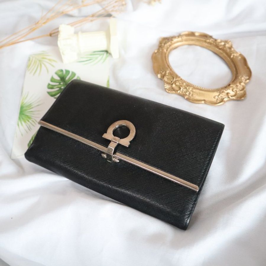 新品上架 現貨 🔥💖 ✨Salvatore Ferragamo 銀包 , Salvatore Ferragamo , Salvatore Ferragamo Wallet ,-7
