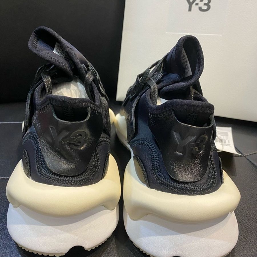 Y-3 Kaiwa Y3 鞋 黑 HR1952 現貨 UK 9 10 11 原價 18800-1