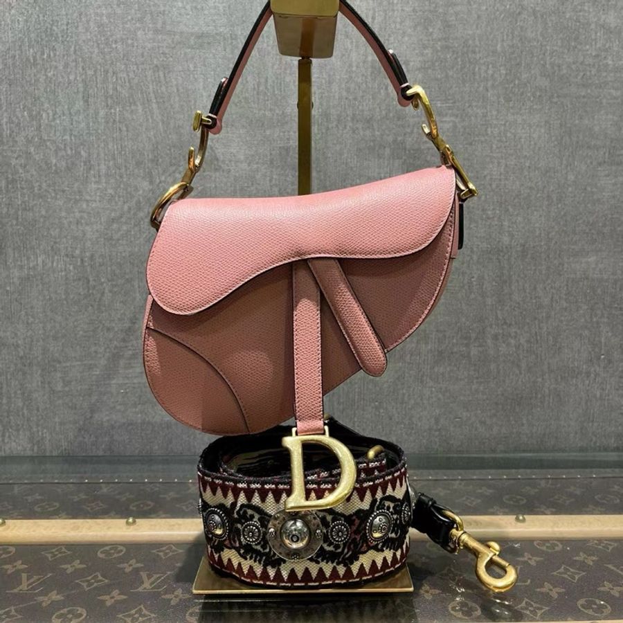 ❌售出❌ DIOR Saddle bag 馬鞍包-0
