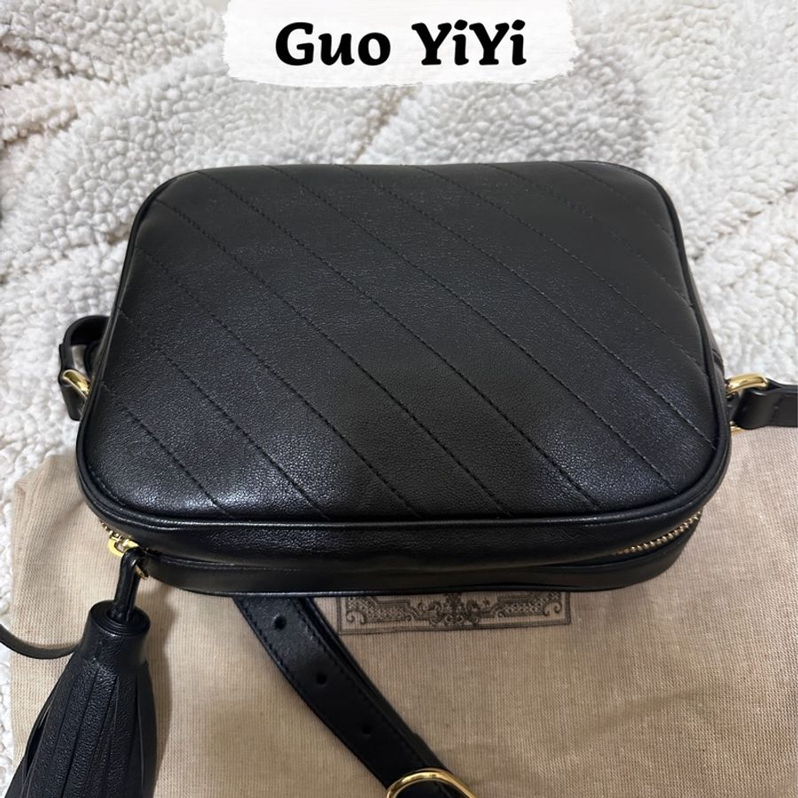 Gucci Blondie新款Logo相機包/斜背包-2