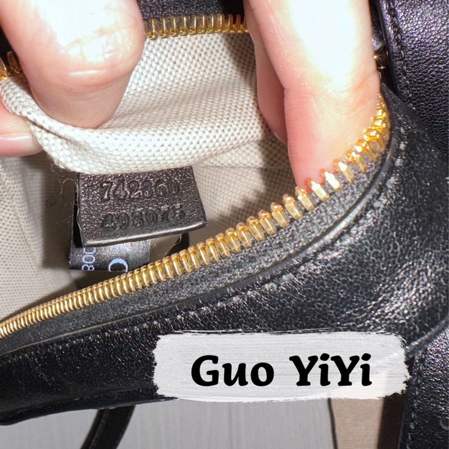 Gucci Blondie新款Logo相機包/斜背包-5