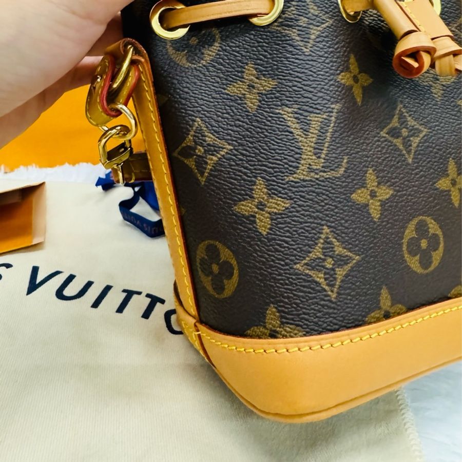 全售出沒有了❌Lv nanonoe水桶包-2
