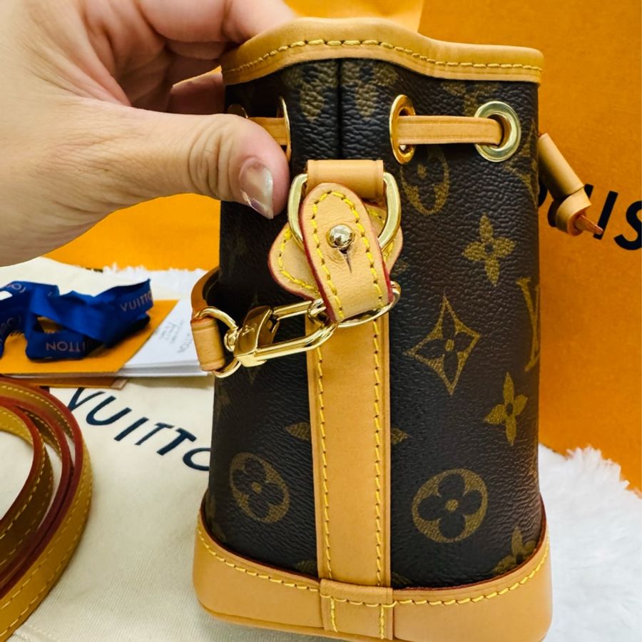 全售出沒有了❌Lv nanonoe水桶包-7