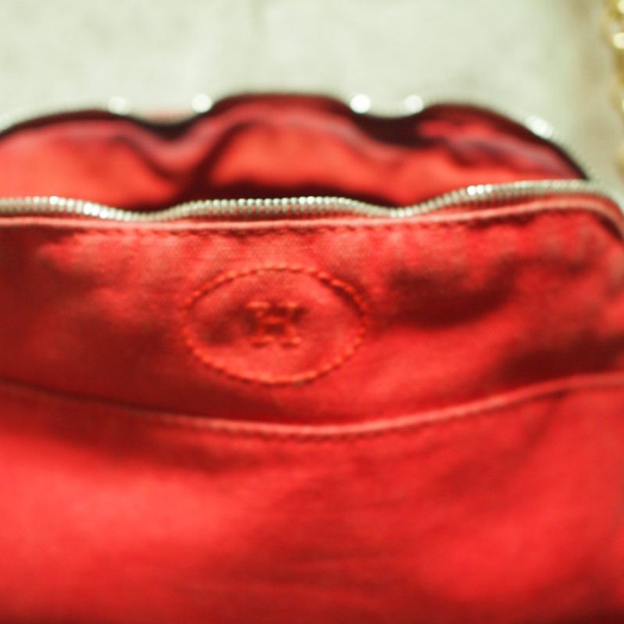新品上架 現貨 🔥💖 ✨Hermes 小包 HERMES 小包包 HERMES 帆布包 紅色-8