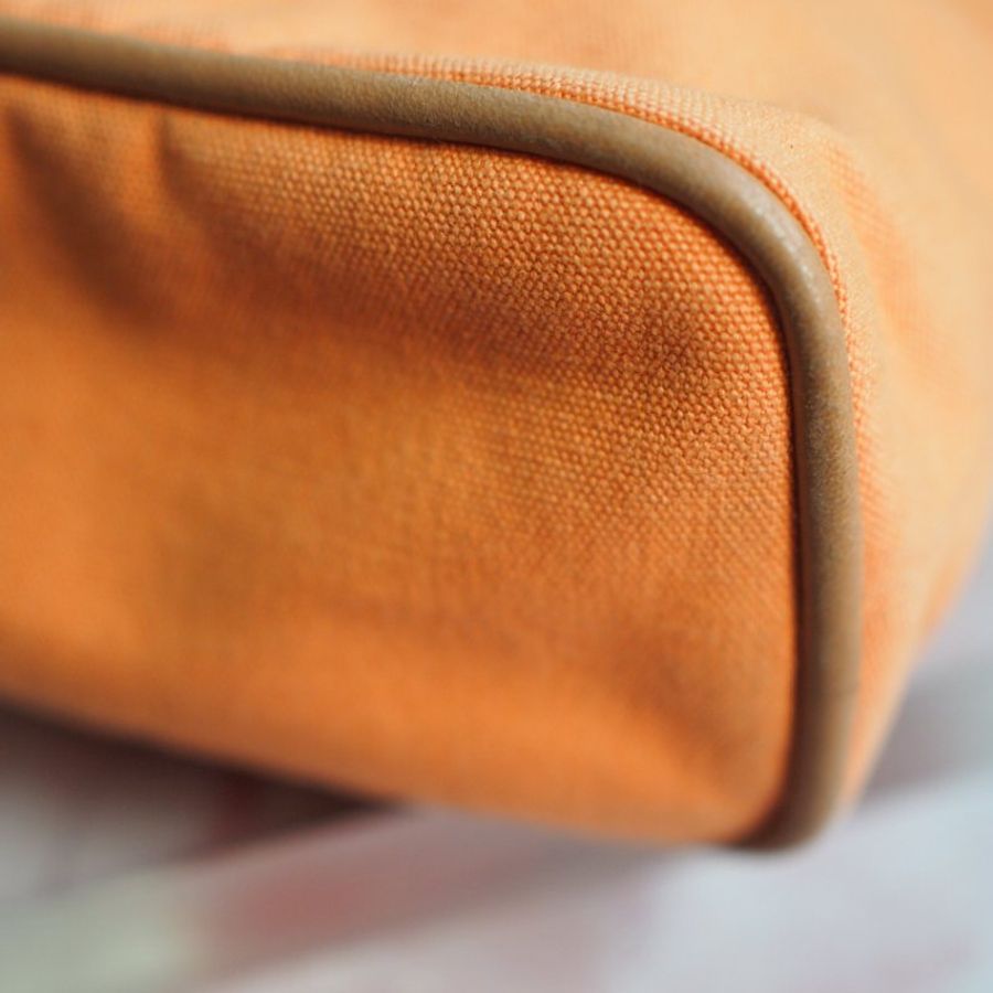 新品上架 現貨 🔥💖 ✨Hermes 小包 HERMES 小包包 HERMES 帆布包 經典橙色-6