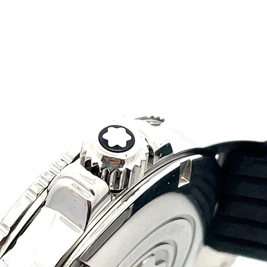 (已售出)-MONT BLANC萬寶龍MEISTERSTUCK SPORT 34MM 石英女錶 7036-2