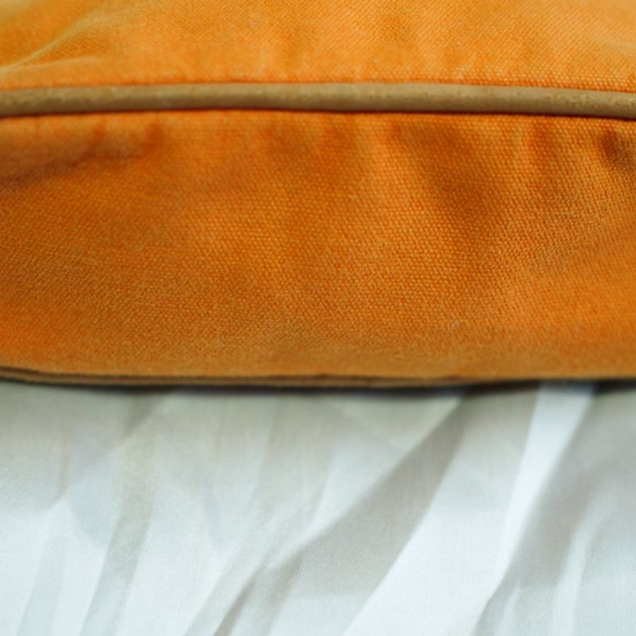 新品上架 現貨 🔥💖 ✨Hermes 帆布小包 HERMES 小包包 HERMES 帆布包 經典橙色-7