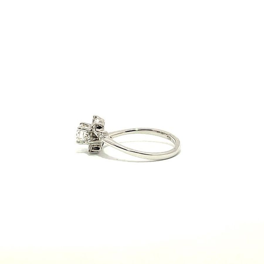 已售出* WISDOM威世登 GIA 0.30CT 18白K金鑽戒 #9-2