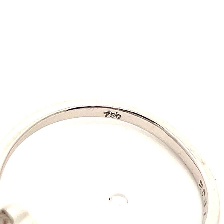 已售出* WISDOM威世登 GIA 0.30CT 18白K金鑽戒 #9-3
