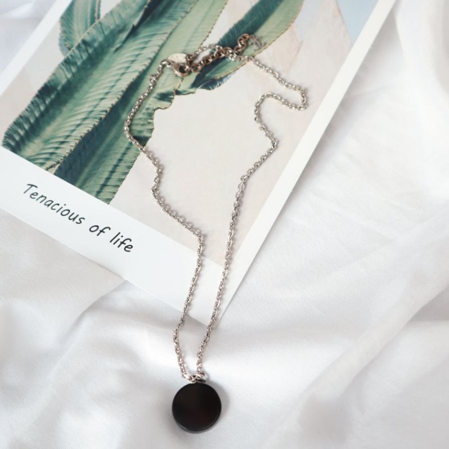 新品上架 現貨 🔥💖 ✨Chanel Necklace Chanel Vintage Necklace Chanel 閃石圓牌仔頸鏈 Chanel 頸鏈-13