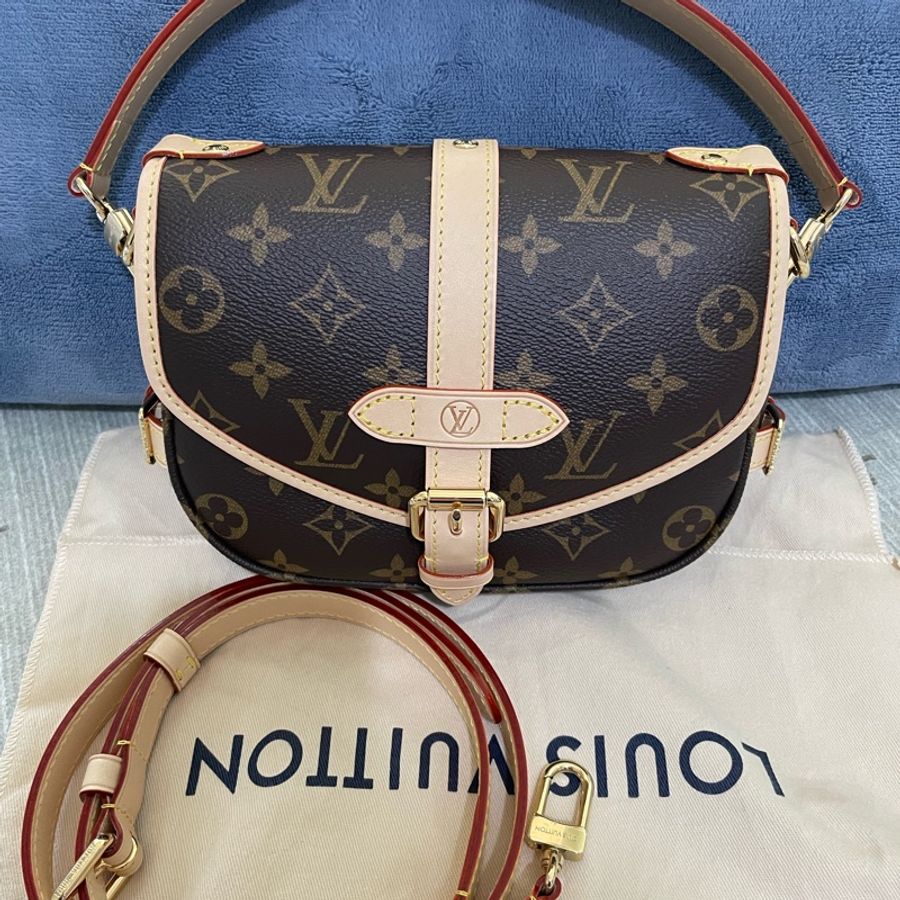 Louis Vuitton Monogram Saumur BB馬鞍包-2