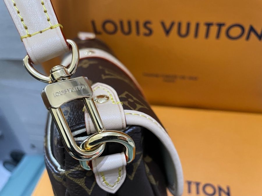 Louis Vuitton Monogram Saumur BB馬鞍包-4