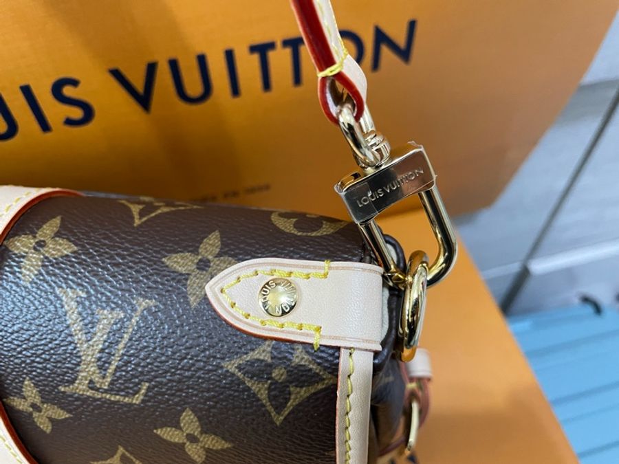 Louis Vuitton Monogram Saumur BB馬鞍包-5