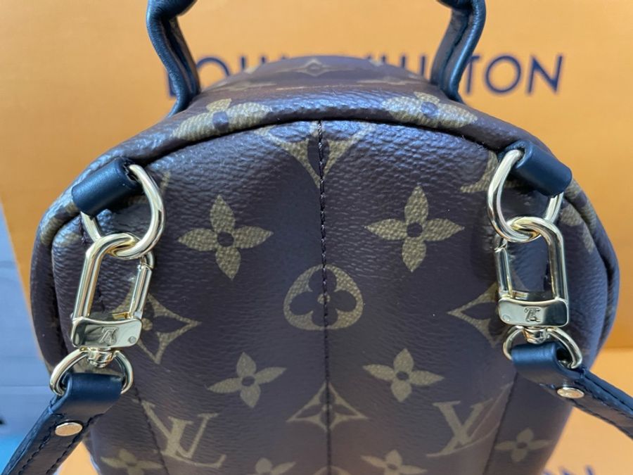 LV Palm Spring Mini Backpack新款小書包/迷你後背包-12