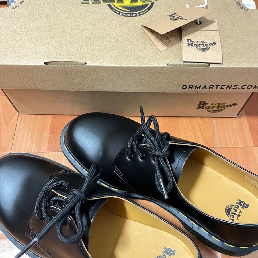 [全新] 🤘 DR. MARTENS 馬汀大夫 經典款 3孔馬汀靴-5