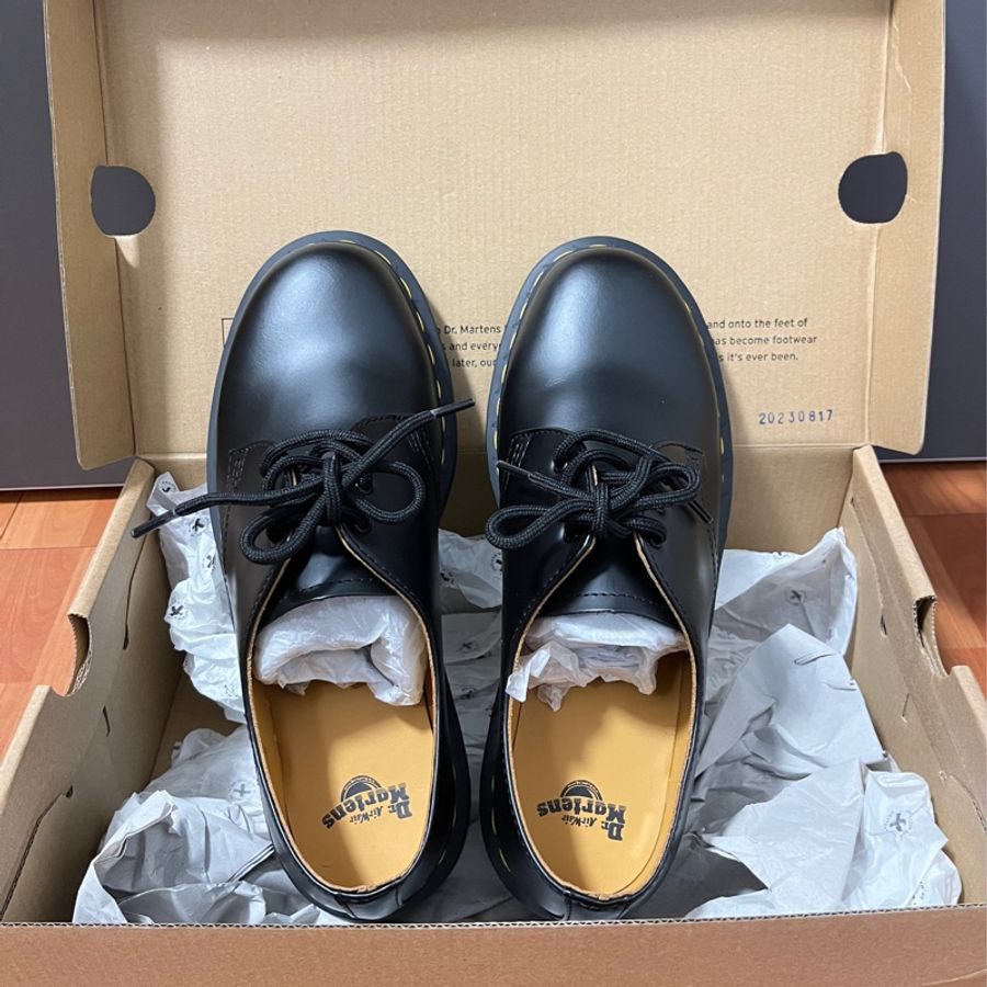 [全新] 🤘 DR. MARTENS 馬汀大夫 經典款 3孔馬汀靴-8