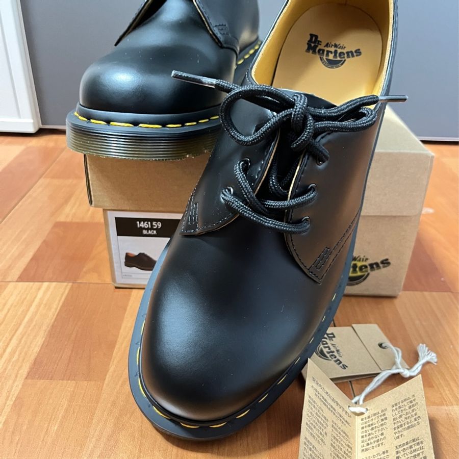 [全新] 🤘 DR. MARTENS 馬汀大夫 經典款 3孔馬汀靴-15