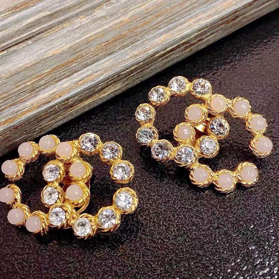 Chanel Vintage 香奈兒中古款耳環/很大/重工稀有款-0