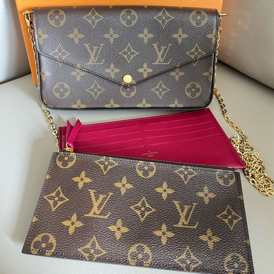 LV WOC 經典花紋三合一-1