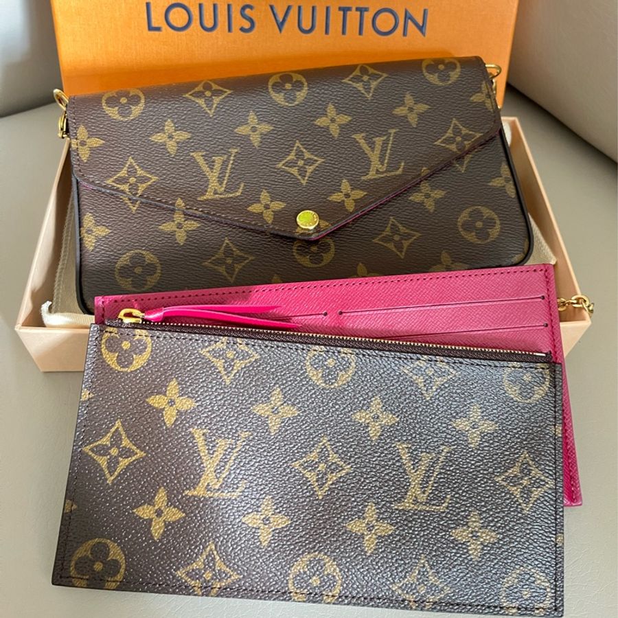 LV WOC 經典花紋三合一-18
