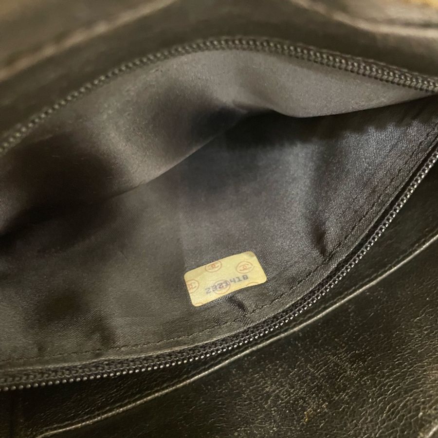 Chanel中古羊皮相機包 Chanel Vintage Lambskin Camera Bag-9