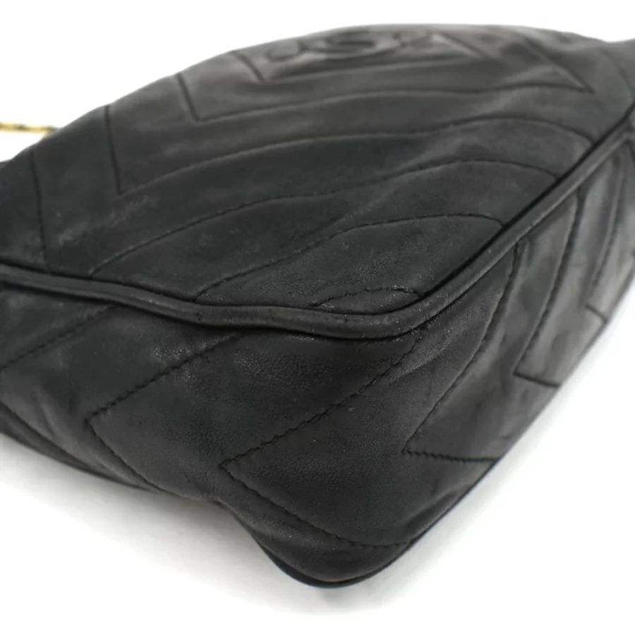 Chanel中古羊皮相機包 Chanel Vintage Lambskin Camera Bag-18