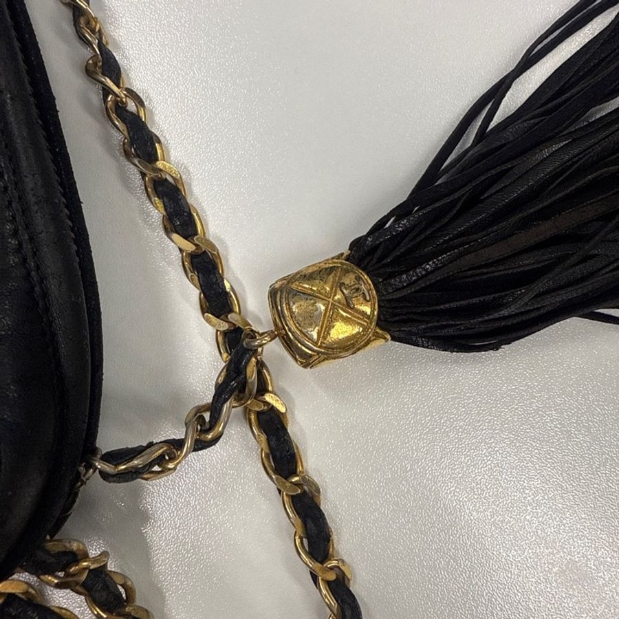 Chanel中古羊皮相機包 Chanel Vintage Lambskin Camera Bag-14