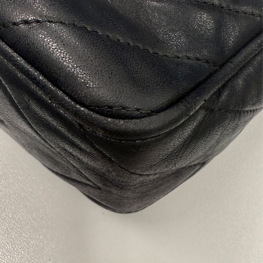 Chanel中古羊皮相機包 Chanel Vintage Lambskin Camera Bag-23