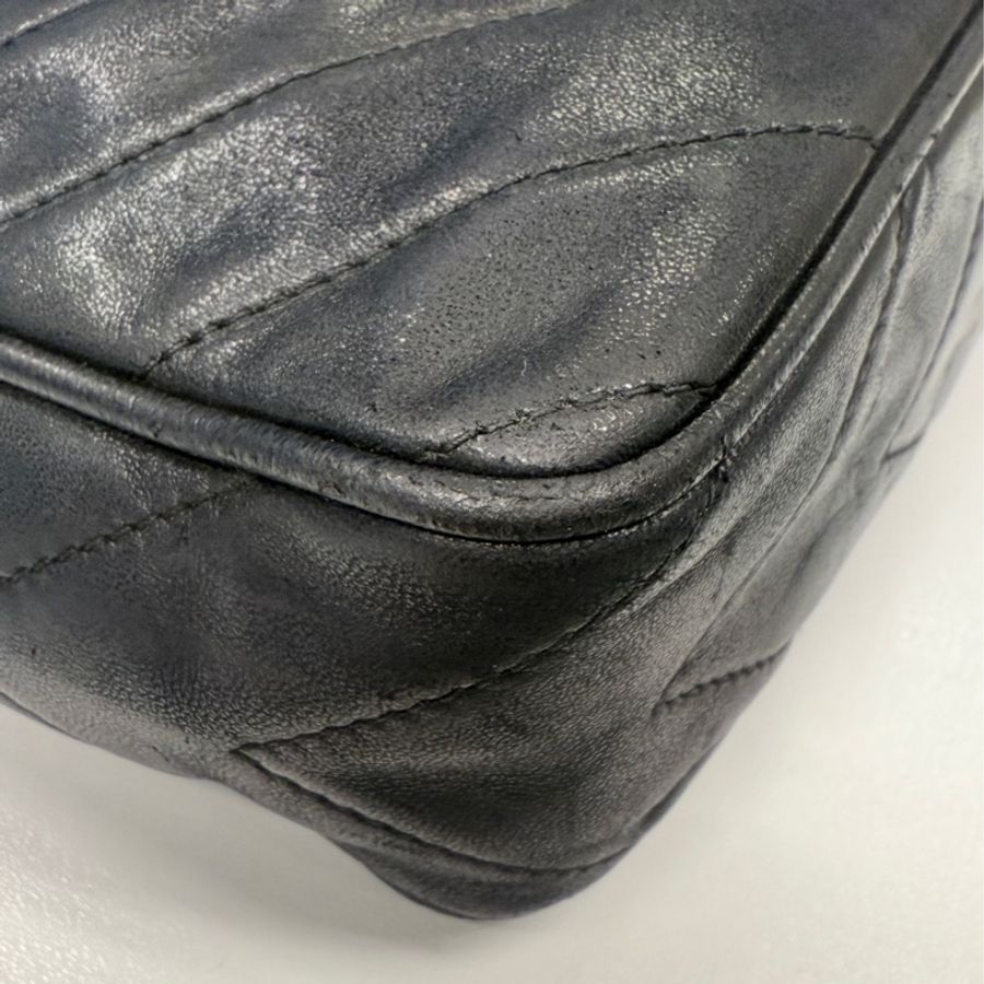 Chanel中古羊皮相機包 Chanel Vintage Lambskin Camera Bag-24