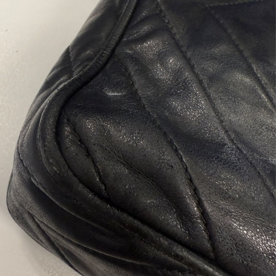Chanel中古羊皮相機包 Chanel Vintage Lambskin Camera Bag-25