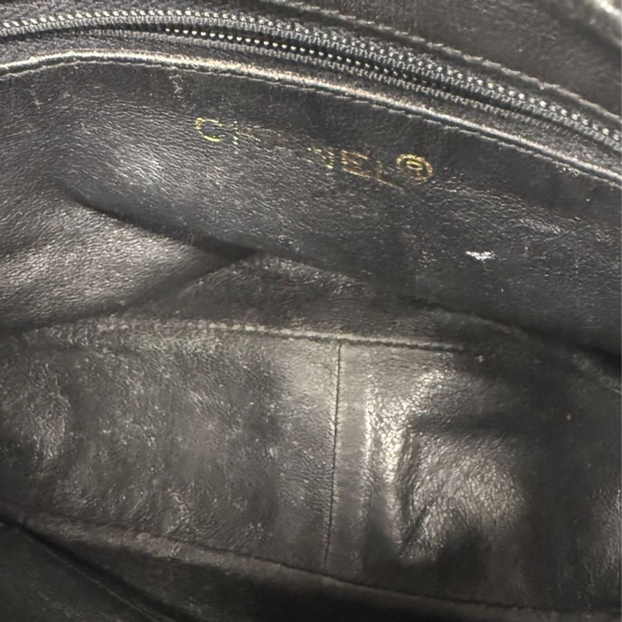 Chanel中古羊皮相機包 Chanel Vintage Lambskin Camera Bag-13