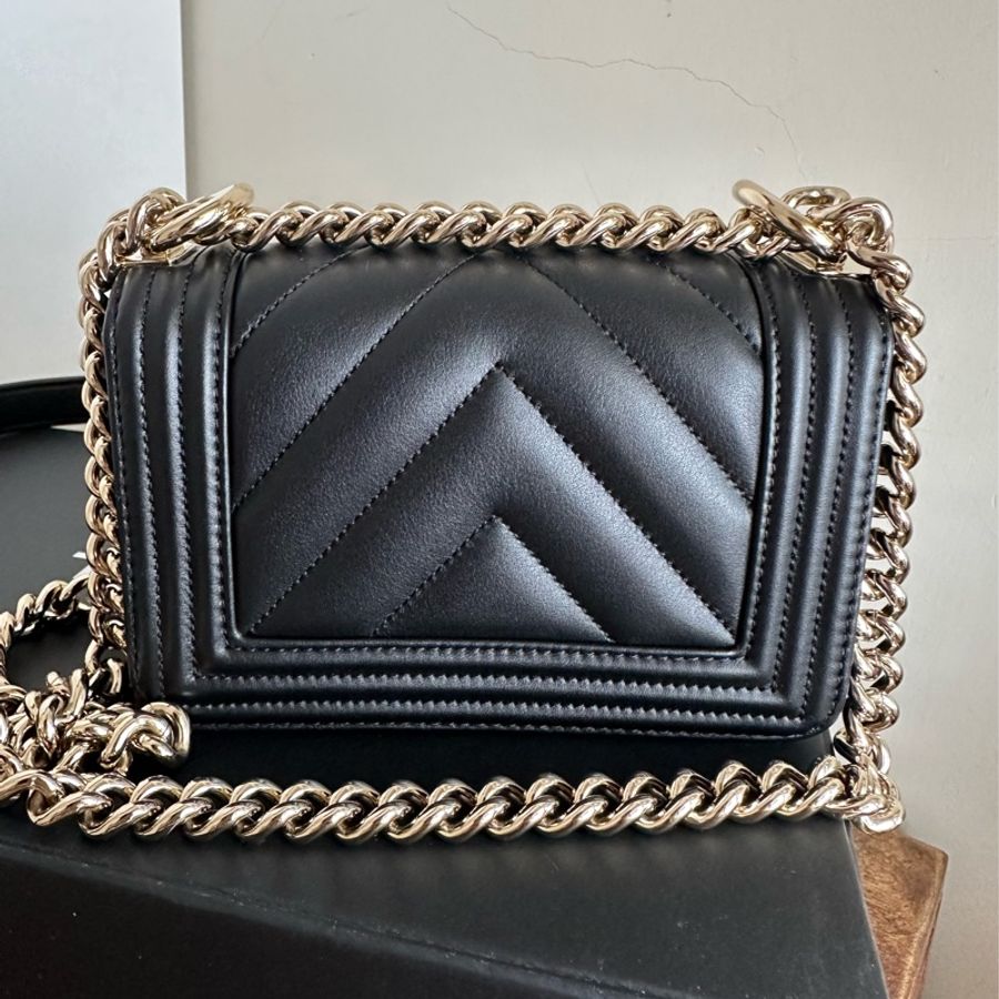 Chanel boy Mini-2
