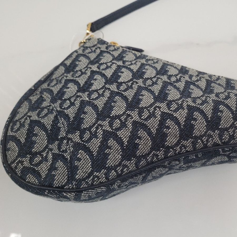 Dior Vintage Saddle手袋-2