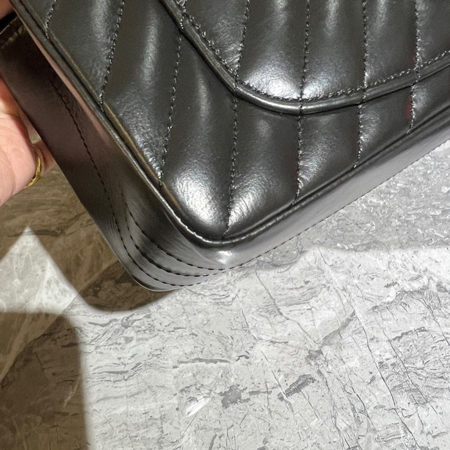 Chanel 2.55迷你斜揹包-7