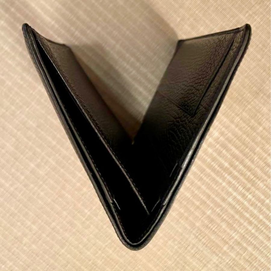DELVAUX比利時皇家御用品牌 三折簡約頂級真皮中性中短夾-21