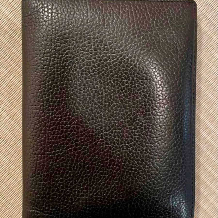 DELVAUX比利時皇家御用品牌 三折簡約頂級真皮中性中短夾-30