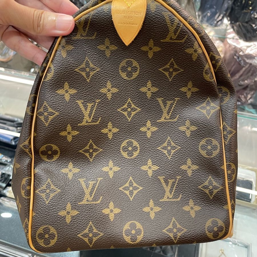LV SPEEDY 40 旅行袋/手提袋 M41522 88成新-10
