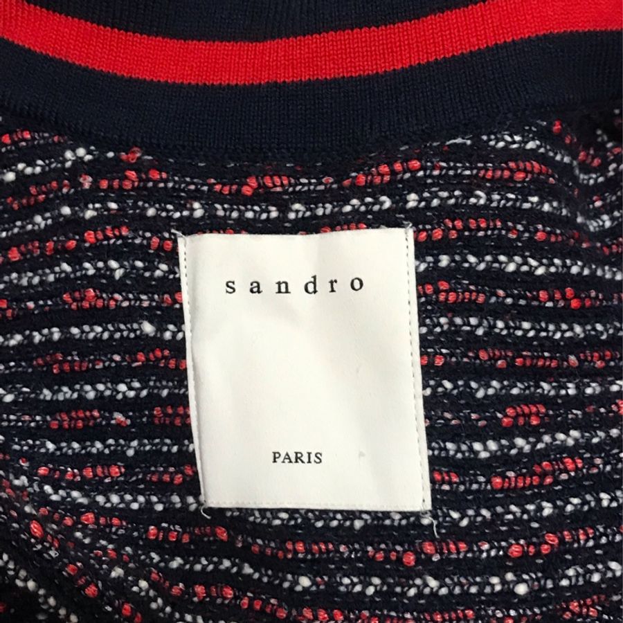 Sandro正品近新外套 M-L可穿-5