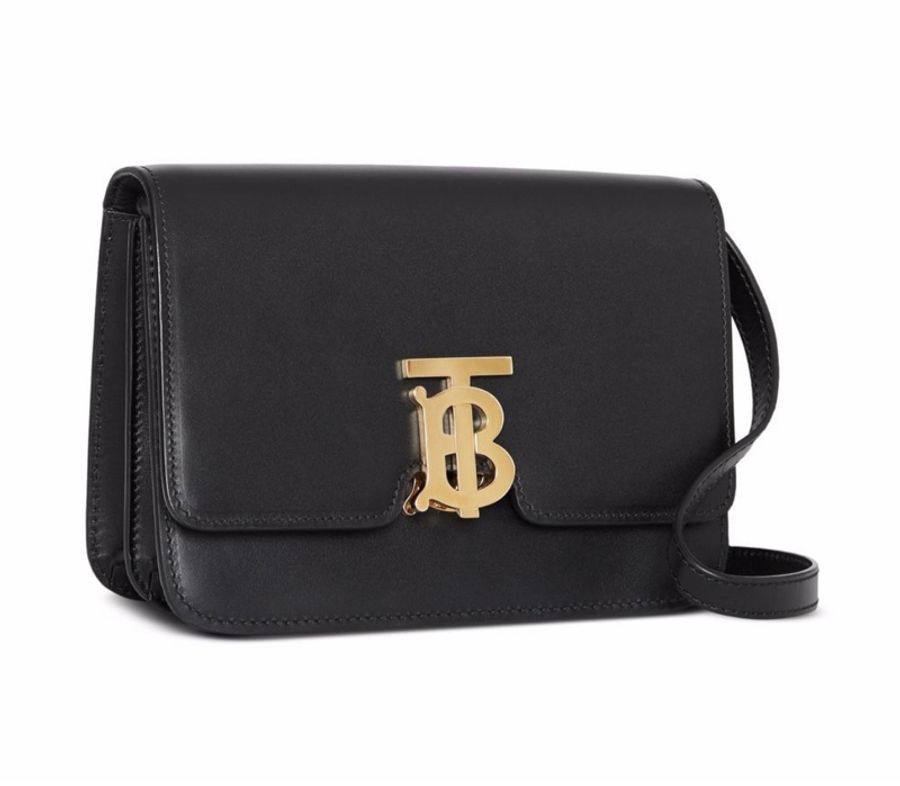 Burberry TB bag 經典黑(售出)-0
