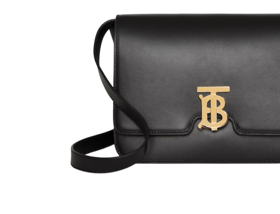 Burberry TB bag 經典黑(售出)-4