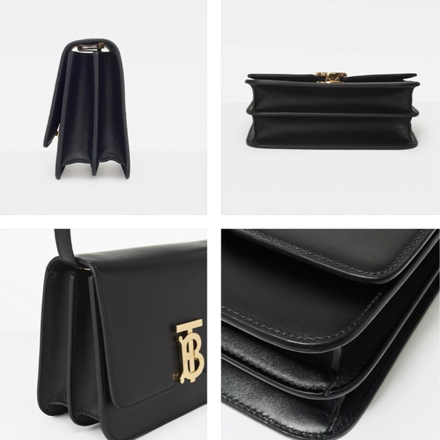 Burberry TB bag 經典黑(售出)-5