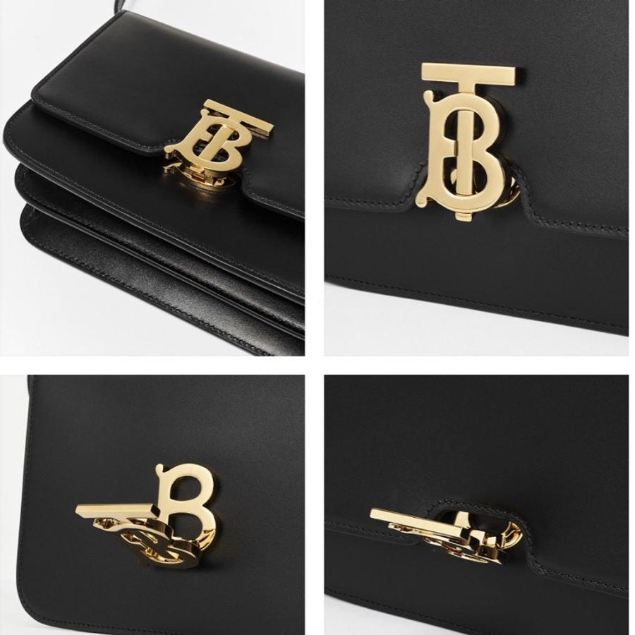 Burberry TB bag 經典黑(售出)-6