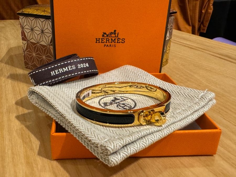 Hermès Bracelet Mini Clic Kelly PM 手鐲-0