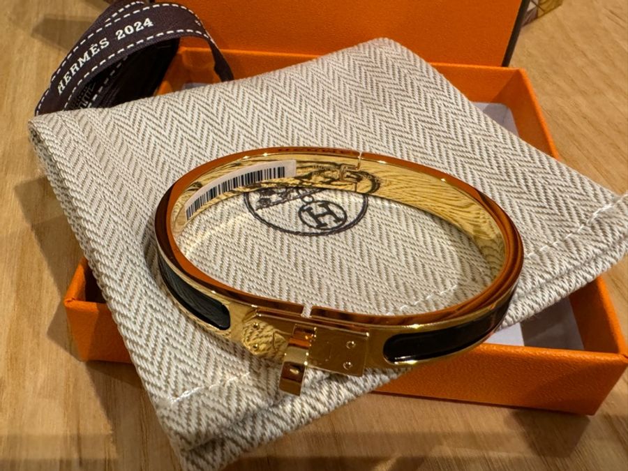 Hermès Bracelet Mini Clic Kelly PM 手鐲-1